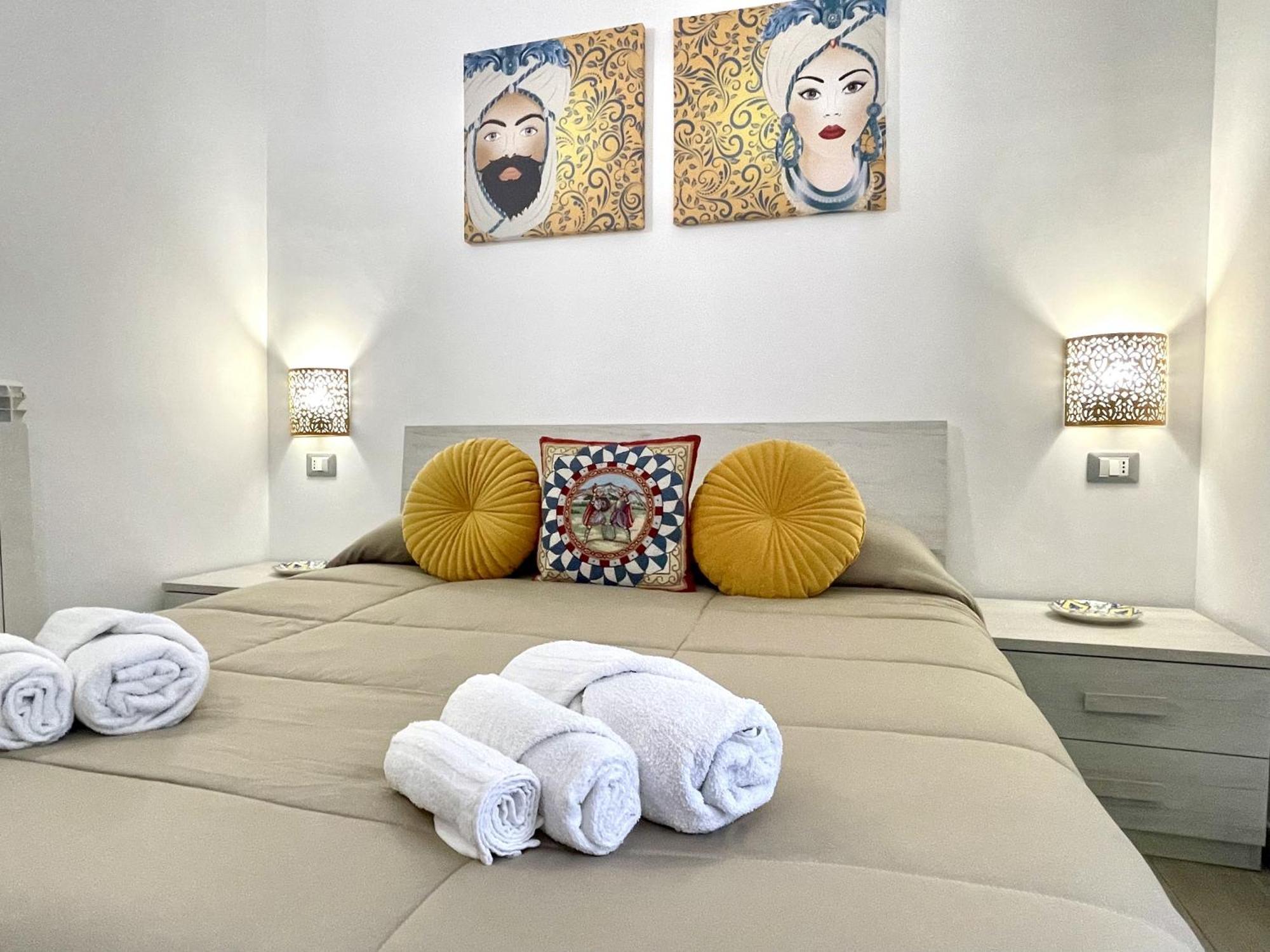 I Mori - Holiday Rooms Lascari Exterior photo