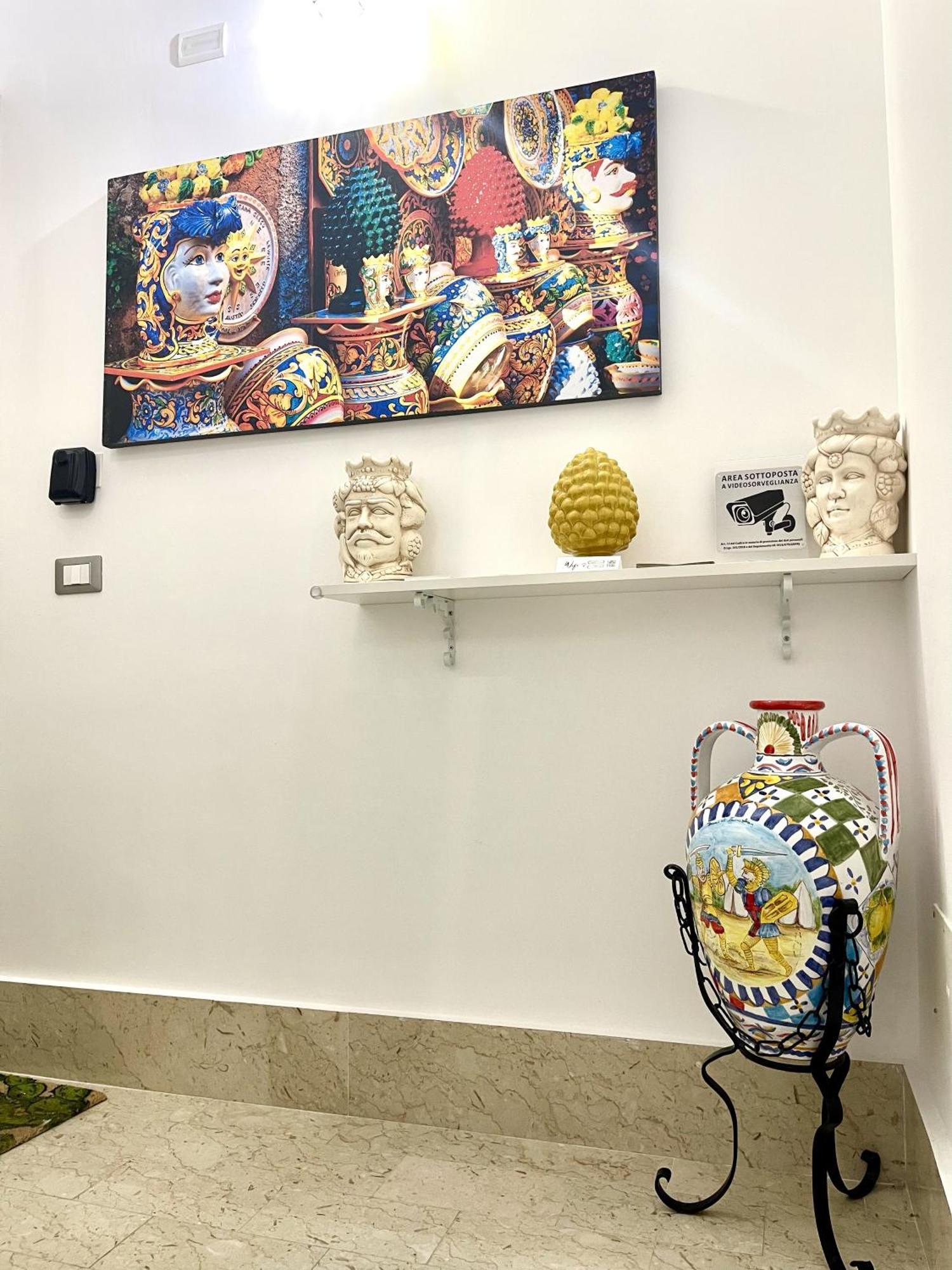 I Mori - Holiday Rooms Lascari Exterior photo