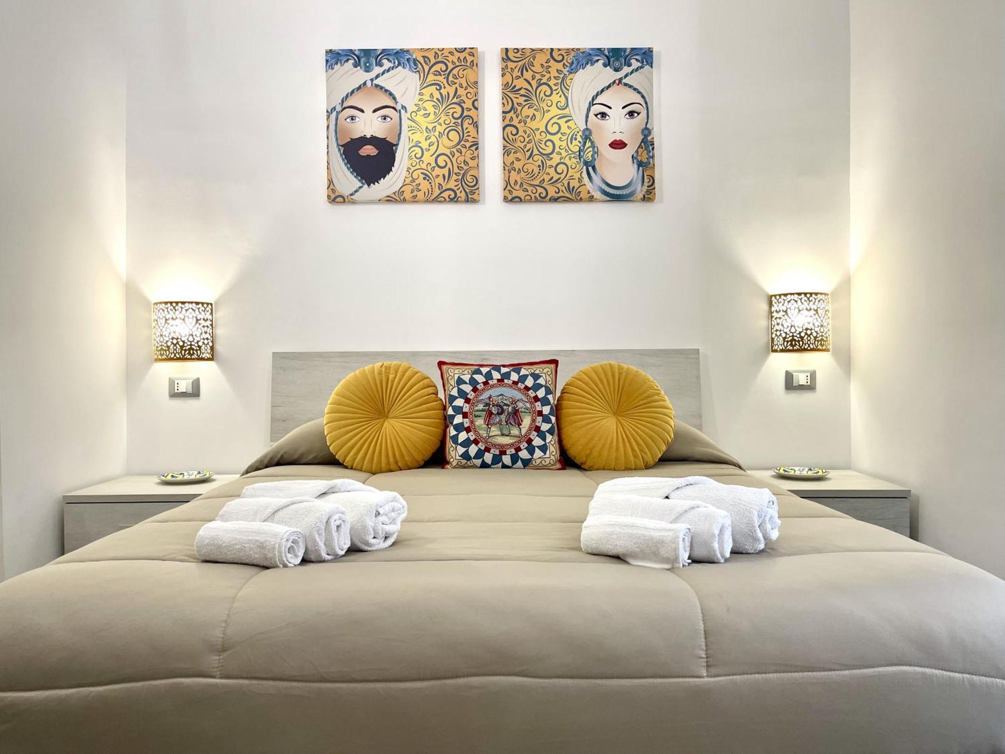 I Mori - Holiday Rooms Lascari Exterior photo